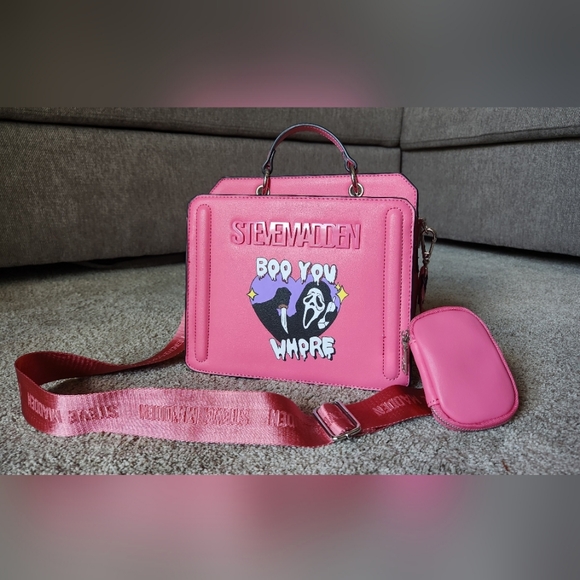 Steve Madden Ghost Face Custom Purse 👻 - Picture 6 of 8